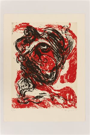 GIUSEPPE SPAGNULO Senza titolo, 1985
