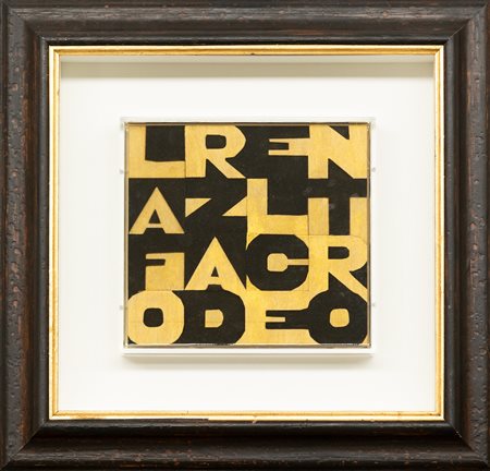 GIORGIO GOST After Boetti, 2019