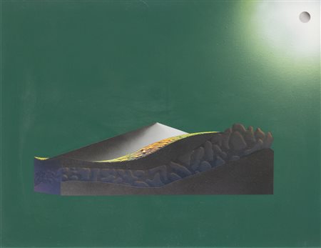 FILIPPO DE GASPERI La montagna del saggio, 1975