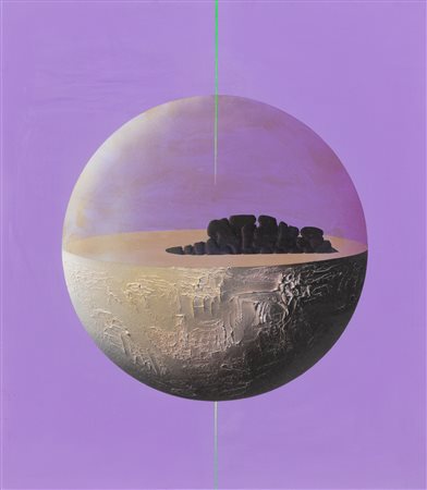 FILIPPO DE GASPERI Archeologia astrale, 1975