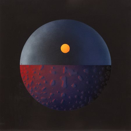 FILIPPO DE GASPERI Solitudine astrale, 1975