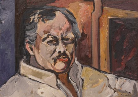 SAVERIO TERRUSO Figura maschile, 1985