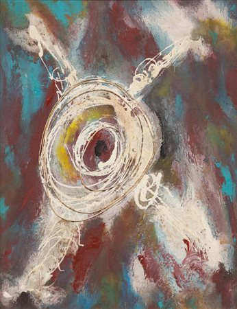BRUNO CARACENI Tessuti di filo, 1969