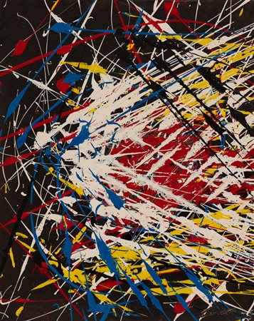 BRUNO CARACENI Primi spazialismi, 1959