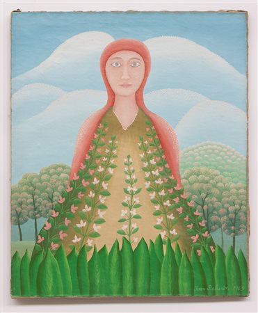 IVAN RABUZIN La donna fiore, 1969