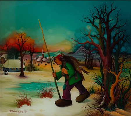 YVAN VECENAJ Senza titolo, 1974