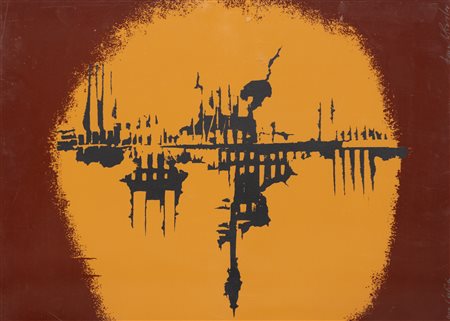 ARNALDO POMODORO Senza titolo