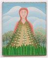 IVAN RABUZIN La donna fiore, 1969