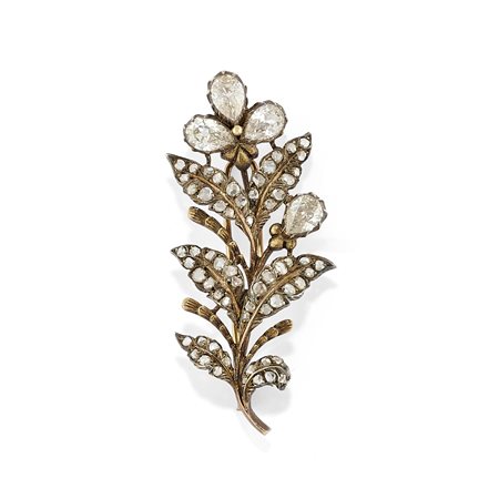 Buccellati - Spilla floreale