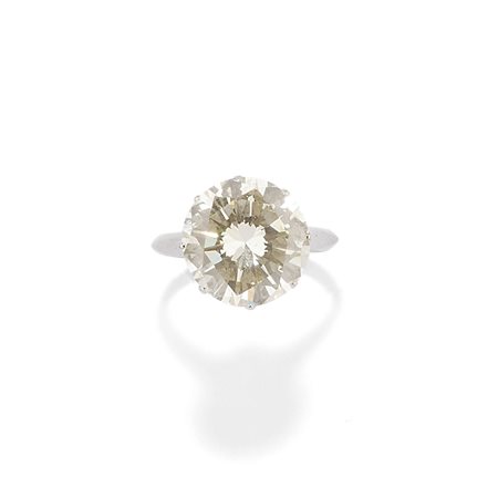 Anello con diamante