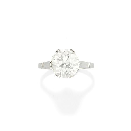 Anello con diamante