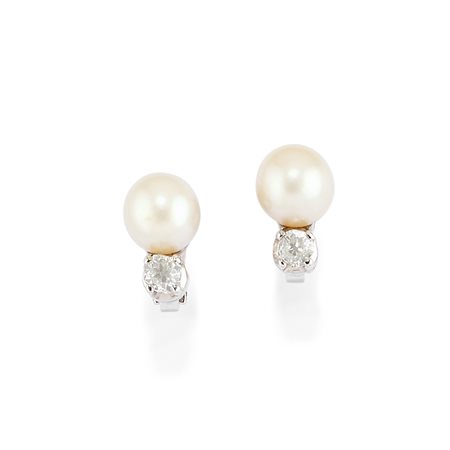 Orecchini con perle