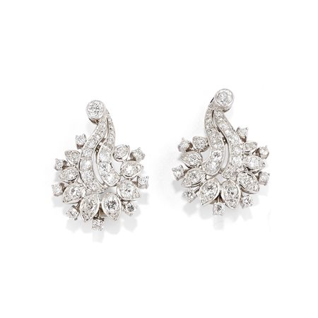 Orecchini con diamanti