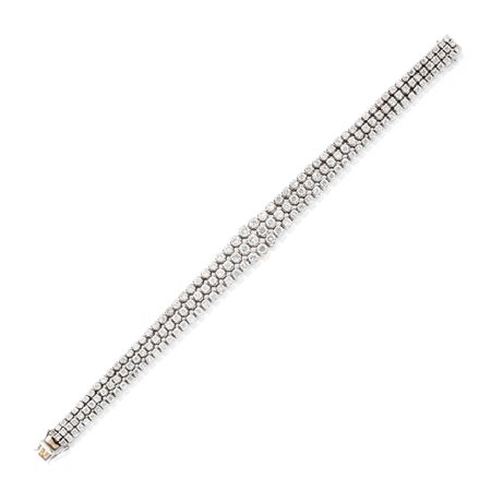 Bracciale con diamanti