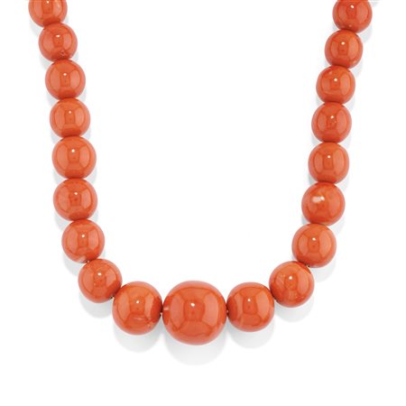 Collana in corallo