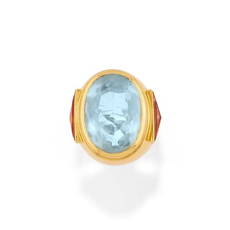 Bulgari - Anello con topazio