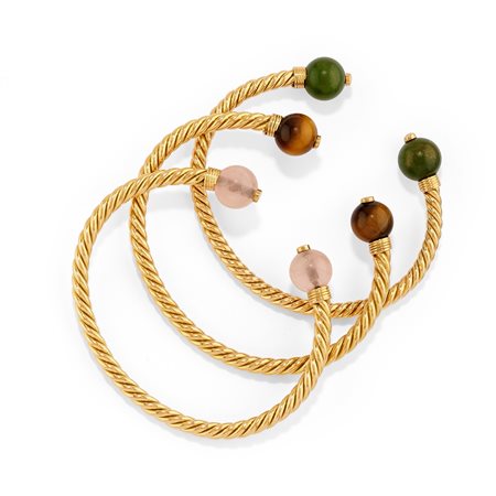 Bulgari - Tre bracciali