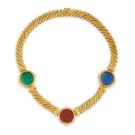 Collana con agate