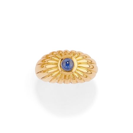 Cartier - Anello con zaffiro
