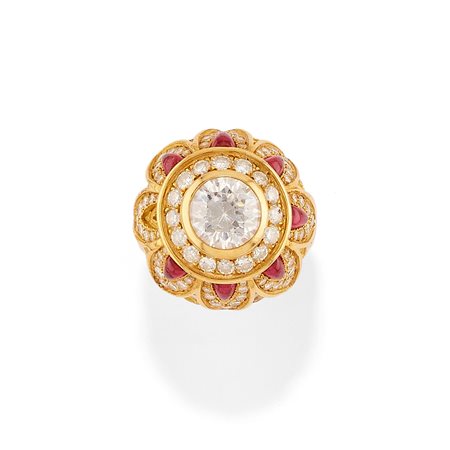 Anello a fiore