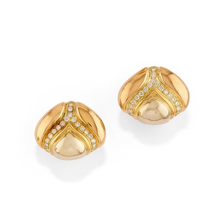 Orecchini con diamanti