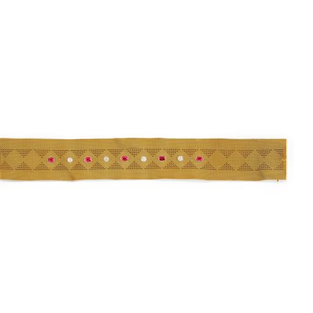 Bracciale a tessuto