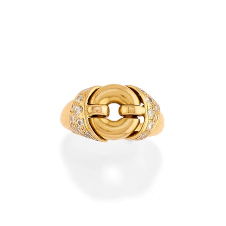 Bulgari - Anello con diamanti