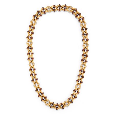 Pomellato - Collana con granati