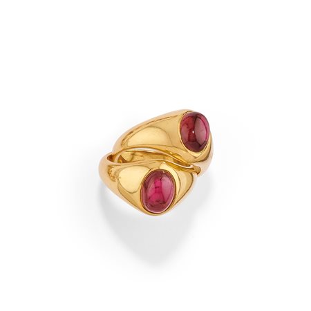Pomellato - Anello con tormaline