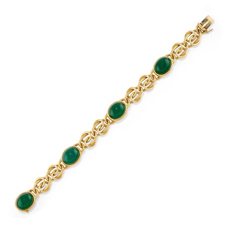Weingrill - Bracciale con crisoprasio