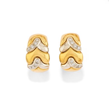 Orecchini con diamanti
