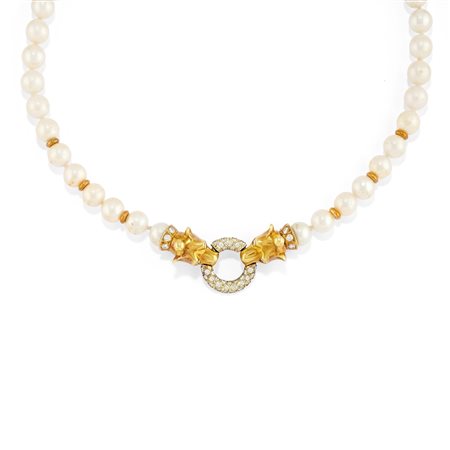 Collana con pantere