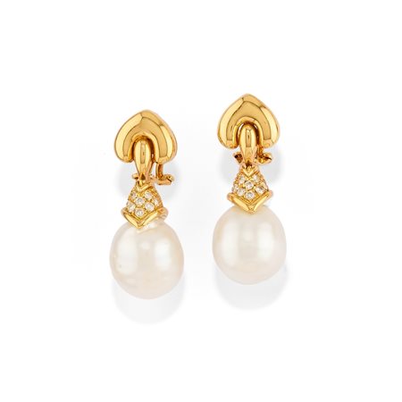 Orecchini con perle