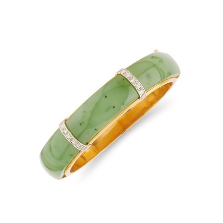 Bracciale con giada