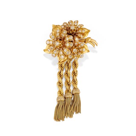 Van Cleef & Arpels - Spilla con diamanti