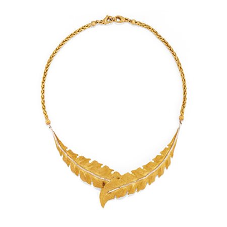 Buccellati - Collana a foglie