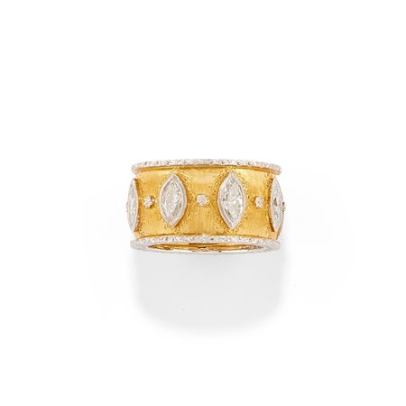 Buccellati - Anello con diamanti