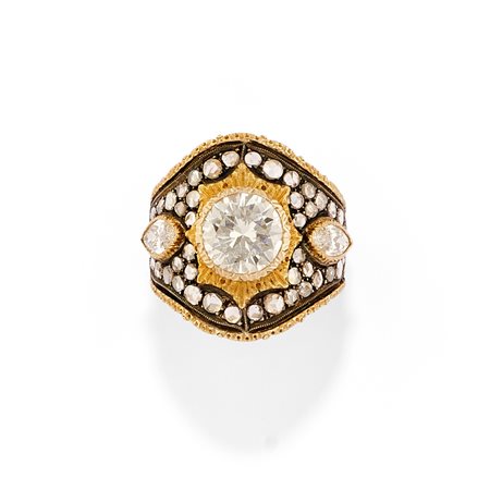 Buccellati - Anello con diamanti