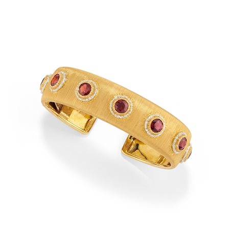 Buccellati - Bracciale con granati