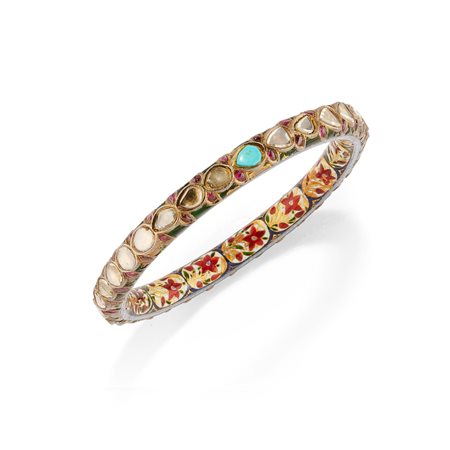 Bracciale con manifattura indiana