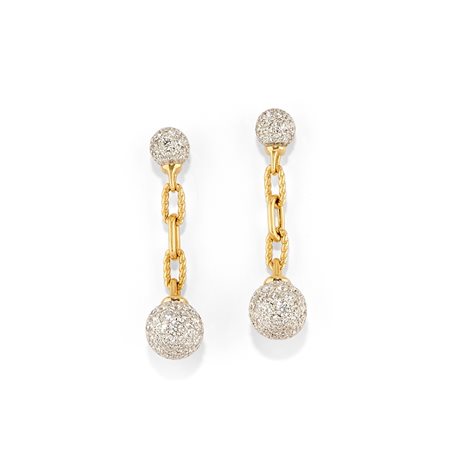 David Yurman - Orecchini con diamanti
