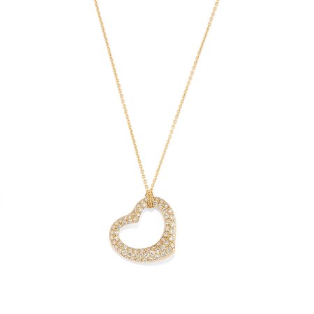 Tiffany & Co. - Collana Open Heart collezione Elsa Peretti