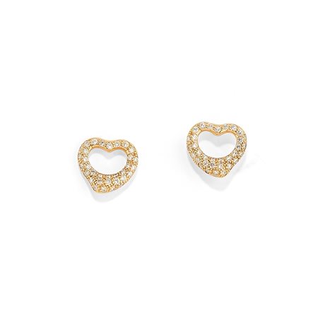 Tiffany & Co. - Orecchini Open Heart collezione Elsa Peretti