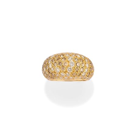 Cartier - Anello con diamanti