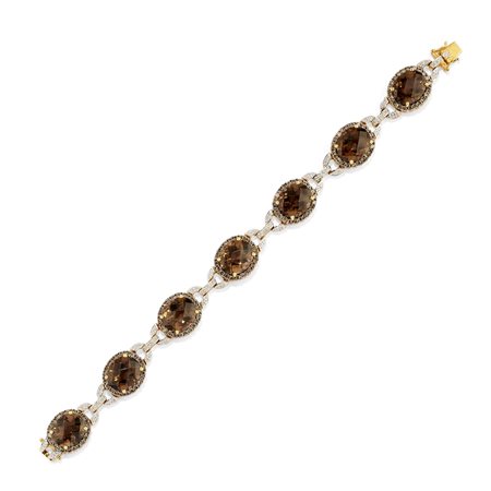 Bracciale con topazi