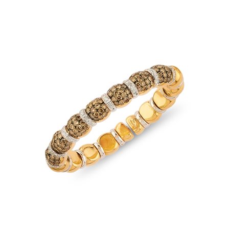 Bracciale con diamanti
