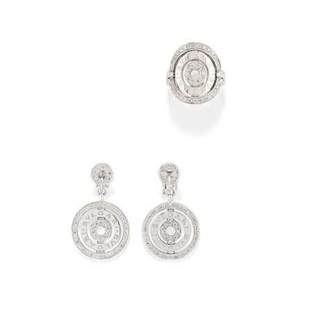 Bulgari - Demi parure collezione Astrale