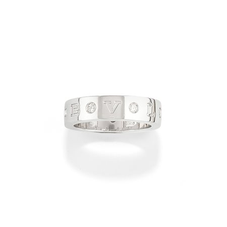 Bulgari - Anello con diamanti