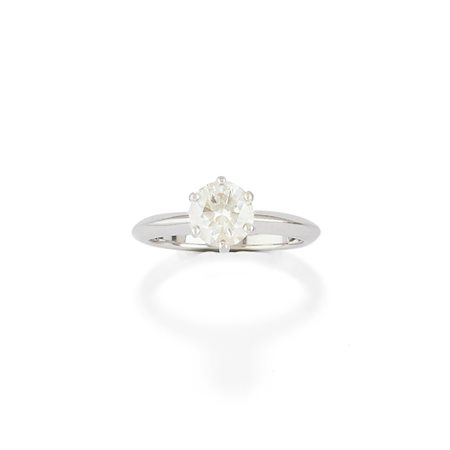 Tiffany & Co. - Anello con diamante