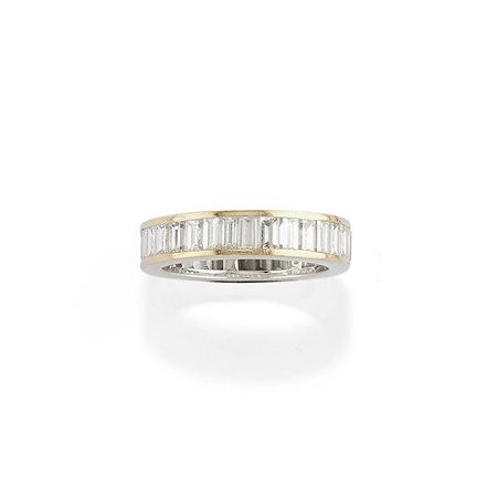 Bulgari - Anello con diamanti